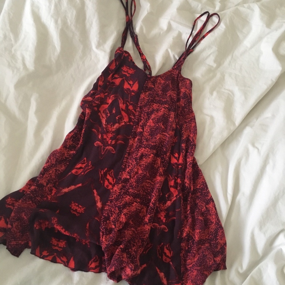 SOLD Free People Trapeze Romper!